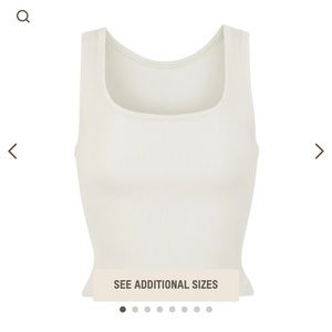 SKIMS Cotton Rib Tank